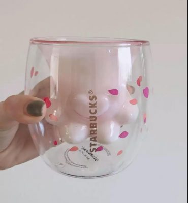 星巴克杯子与文创设计的碰撞，不只“猫爪杯”！