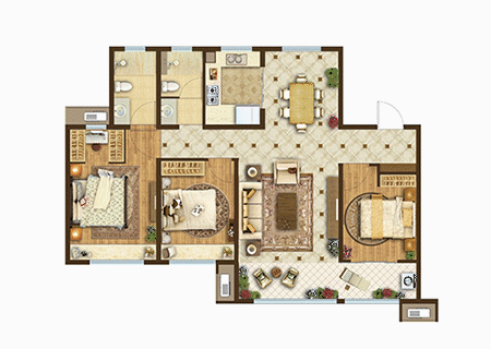 春江郦城又出大招!传奇四面宽再度来袭!