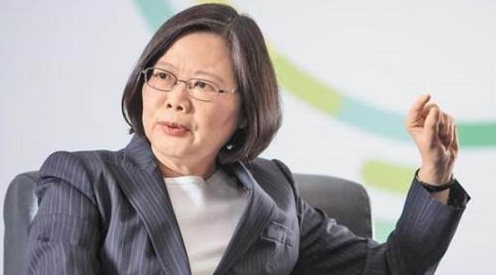 (资料图:蔡英文)