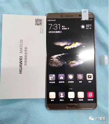 华为mate10天线,华为mate10天线位置图 曝光华为mate10警务专用手机现身