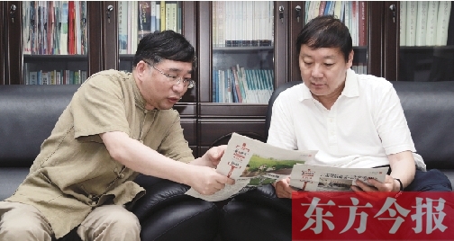 专访上蔡县委书记胡建辉:脱贫攻坚要使群众拥