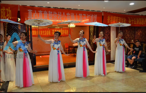 四川南充：英子红娘馆成功举办2018“七夕”交友联谊会活动