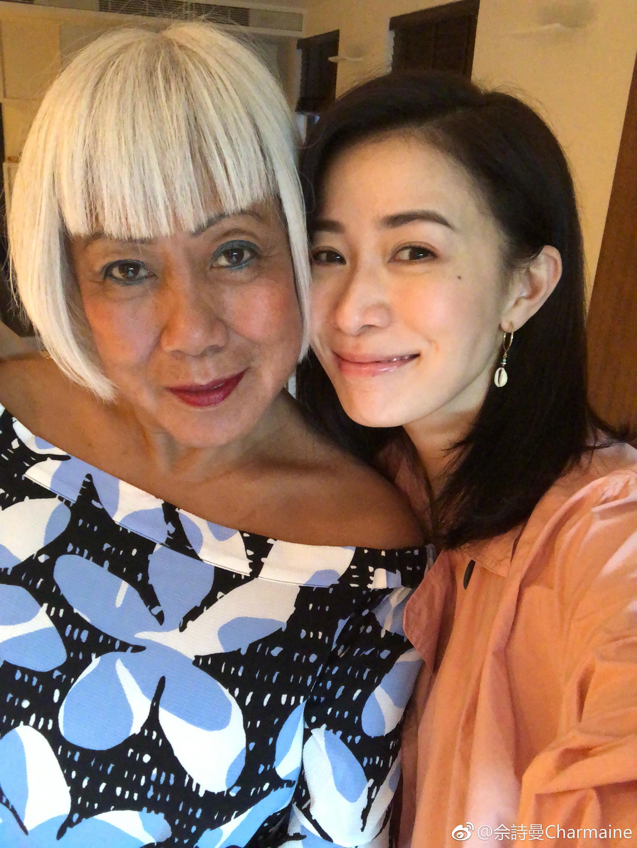 佘诗曼:“TVB一姐”已是过去时