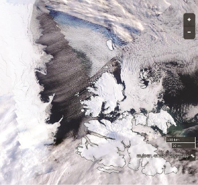 NASA公开两颗地球遥测卫星全部影像资料,看,