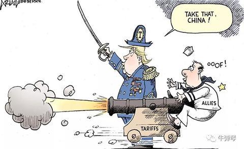 美国又打出2000亿关税牌 中方300字声明暗藏