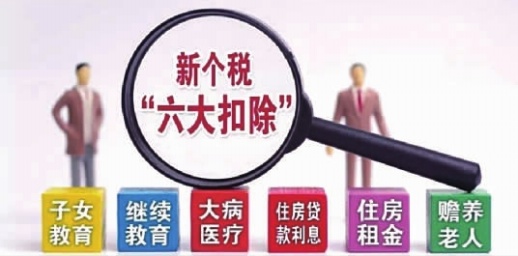 个税专项附加扣除:编些重点要知道