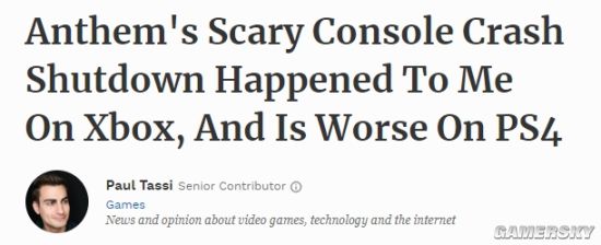 关于《圣歌》主机版运行崩溃问题 我们正与Xbox沟通