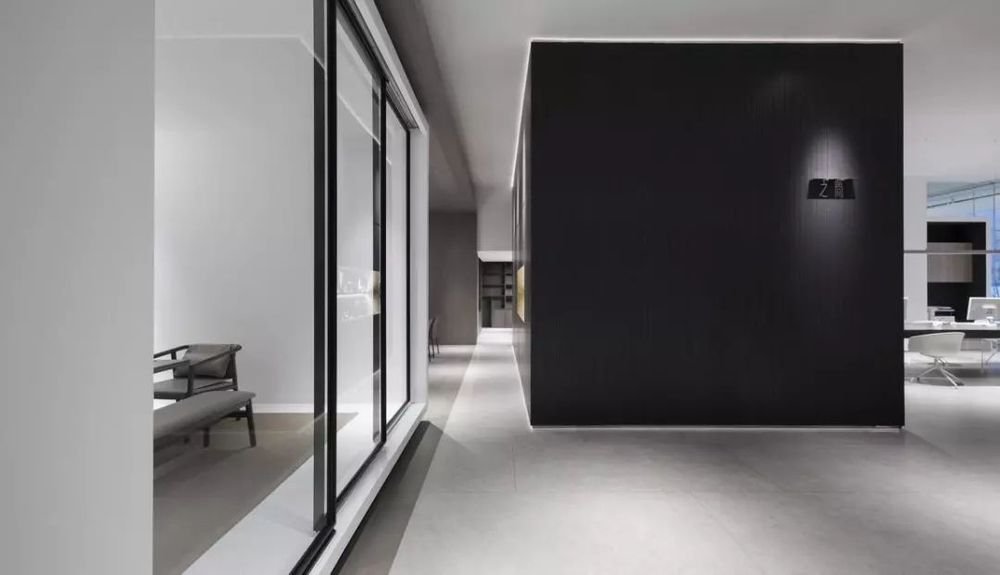 高级灰+粗犷石材,打造独具意境的艺术格调