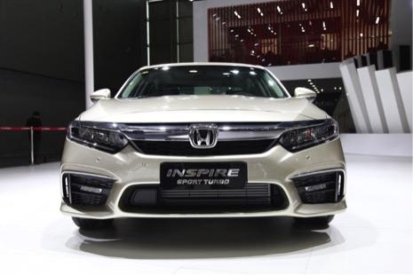 东风Honda广州车展发新车：ENVIX(享域)概念车亮相