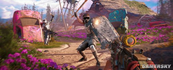 《孤岛惊魂:新曙光》IGN 7.5分 感受废土狂欢乐趣