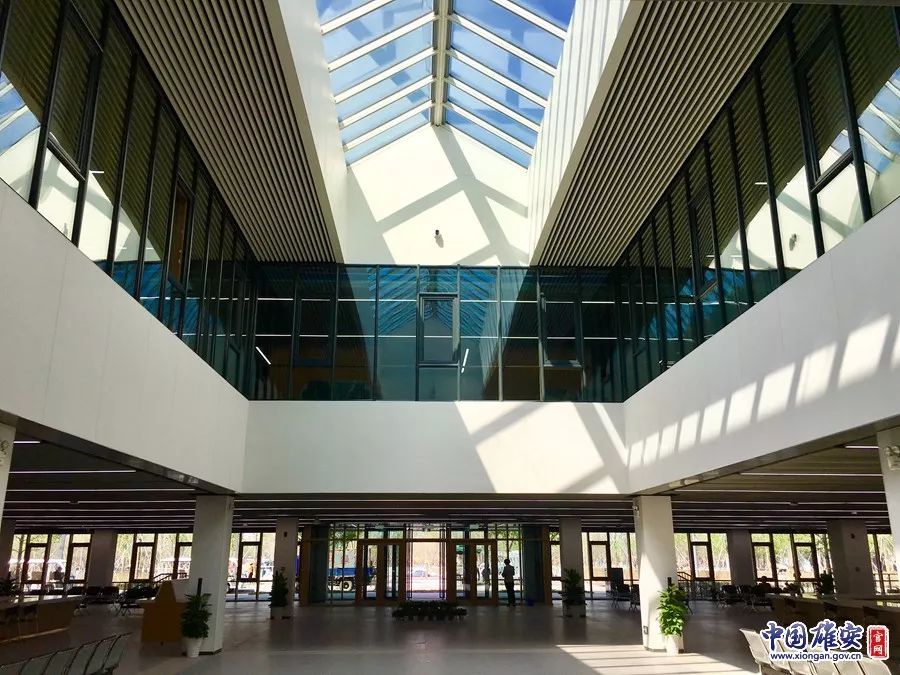 雄安新区市民服务中心高清照片公布:配无人超