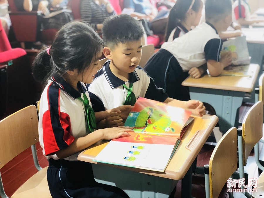 联建小学进行阅读课程展示活动