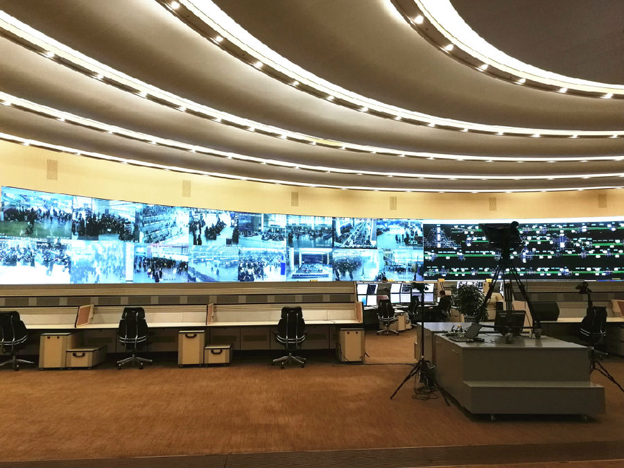 中国通号承建全国铁路视频监控维保项目