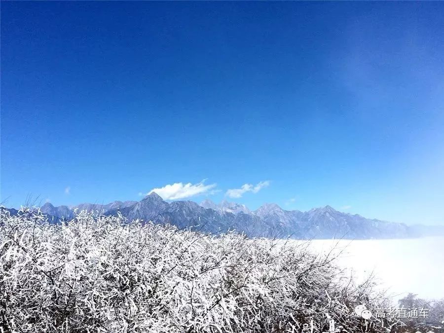 最美雪景图预警全国高校2018年的第一场雪羡慕死南方人