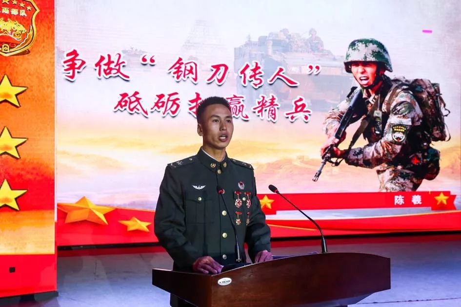 “暴风雨部队”：精兵荣光传千里