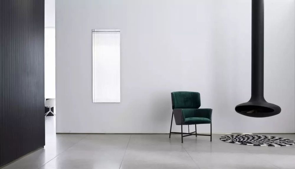 高级灰+粗犷石材,打造独具意境的艺术格调