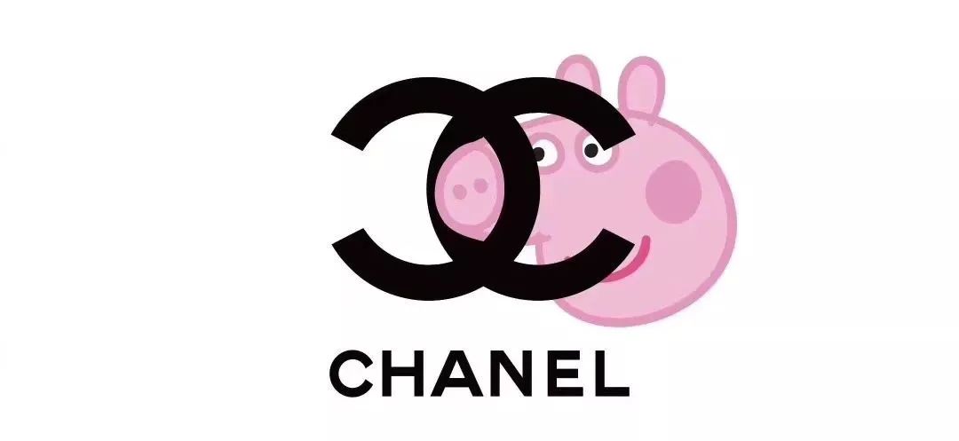 reme、古驰等超级大牌,要跪舔着和小猪佩奇