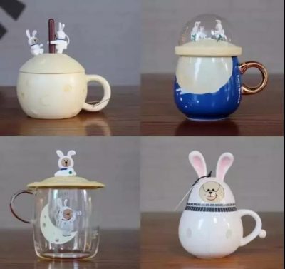 星巴克杯子与文创设计的碰撞，不只“猫爪杯”！