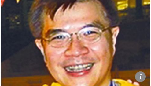  ▲被指控谋杀妻女的香港中文大学副教授许金山。图据《南华早报》
