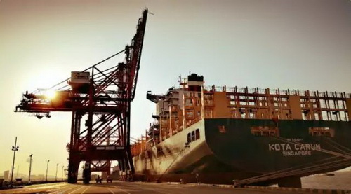 [浙江]厉害了!宁波舟山港第二!全球最具发展潜