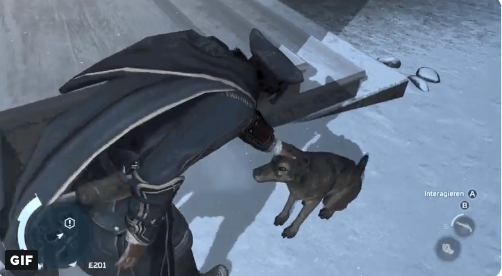 能分辨出是哪款游戏吗?游戏中出现过的人类挚友汪星人