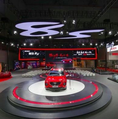 一抹“硬核红”，海马汽车为何成为上海车展上最值得关注的展台