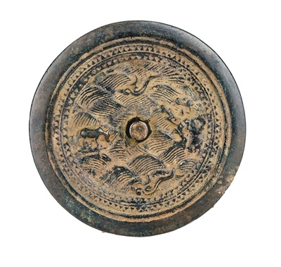 铜镜上吴牛喘月的典故