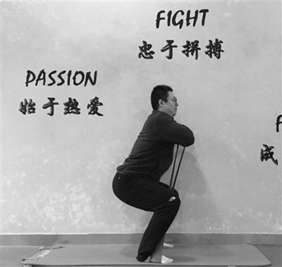 别让年龄拖了力量的后腿