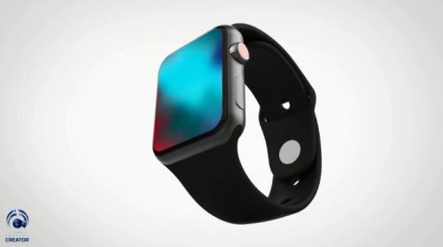 【博狗扑克】Apple Watch Series 4手表概念图曝光 竟然也有全面屏