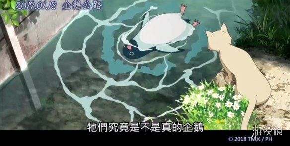 国内有望引进日本高分奇幻动画电影《企鹅公路》！