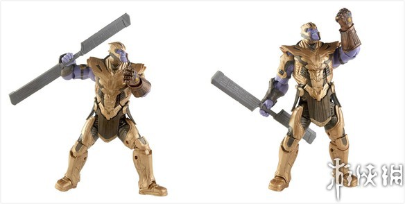 《复仇者联盟4》新剧照浩克战甲大战灭霸 史诗级大战