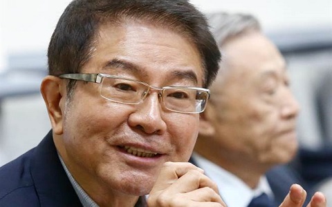 海基会前董事长洪奇昌。(图片来自台媒)