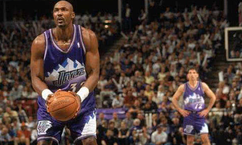 nba罚球能过线吗,nba比赛罚球可以跳么
