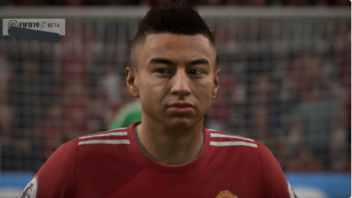 扎哈林加德不满FIFA19发型:能换一个吗?