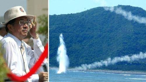 台湾军演事故从没停过,导弹脱靶爆炸是常事,曾差点把陈水扁炸了