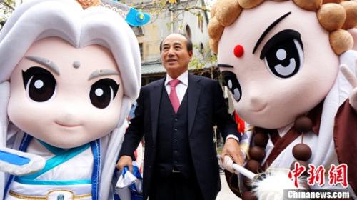资料图:王金平。<a target='_blank' href='http://www.chinanews.com/'>中新社</a>发 李志全 摄