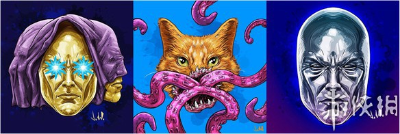 《复联4》超帅量子时空制服海报 经典制服霸气亮相