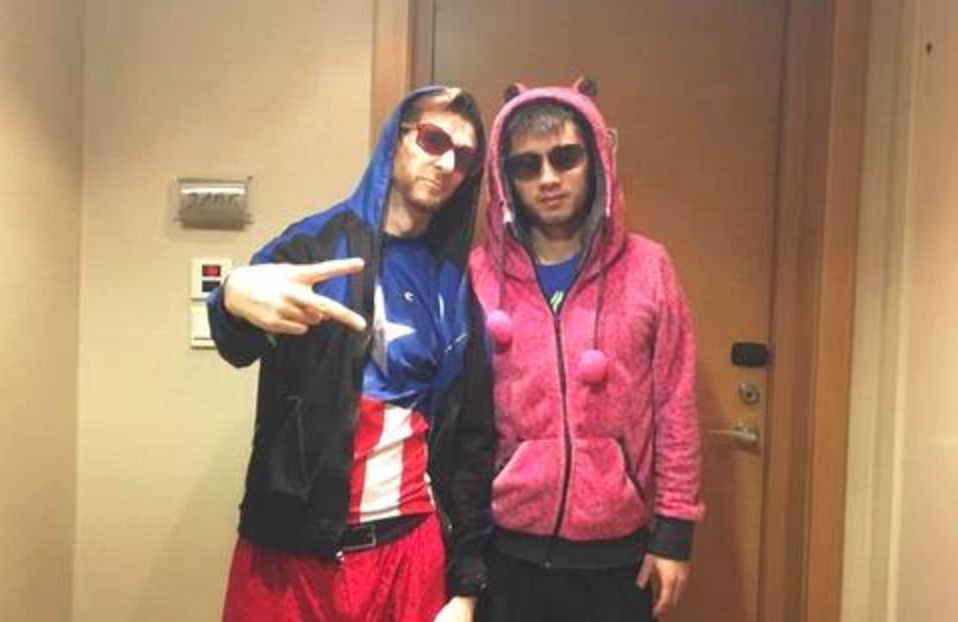 陈奕迅堪称时尚黑洞？张继科不服