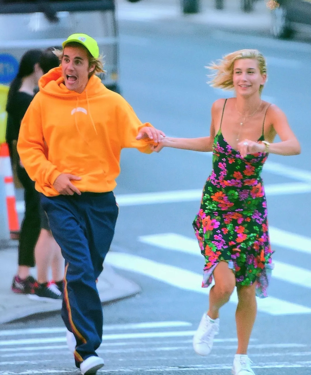 Justin Bieber和Hailey Baldwin