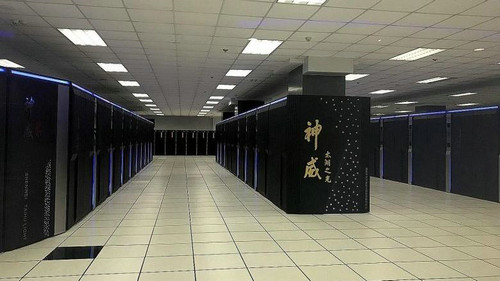 “神威·太湖之光”是全世界运算速度最快的超级计算机(新加坡《海峡时报》网站)