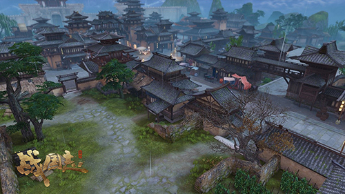 烽火乱世现温柔乡 网易《最新变态传世》光影风景视频首曝