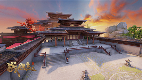 烽火乱世现温柔乡 网易《最新变态传世》光影风景视频首曝