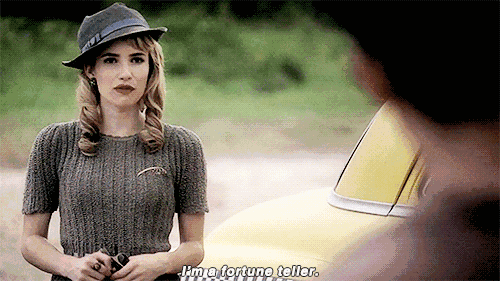 emma roberts|确认已开始拍摄美恐第8季 超有个性回归