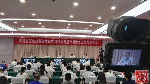 四川纪检监察机关:要把基层干部从形式主义官