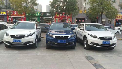 联动云共享汽车昨日登陆龙城 太原共享时代全