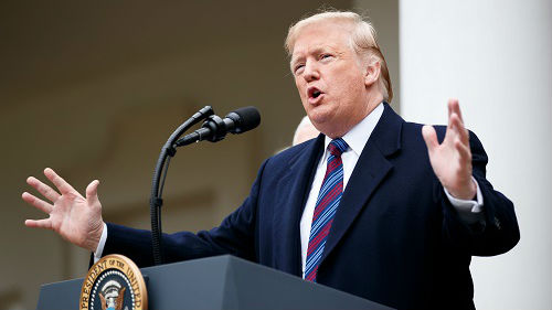 早参丨特朗普将宣布美国进入全国紧急状态;中