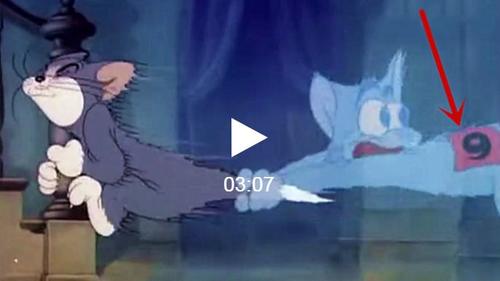 猫和老鼠:猫真的有九条命?汤姆被吓出了九个灵魂,全都