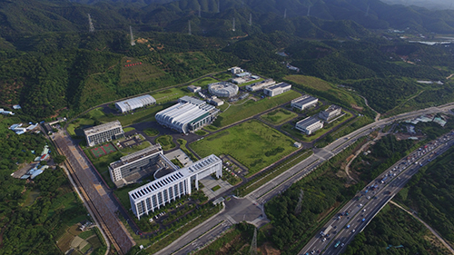 中国首台散裂中子源主装置区 图丨中国科学院