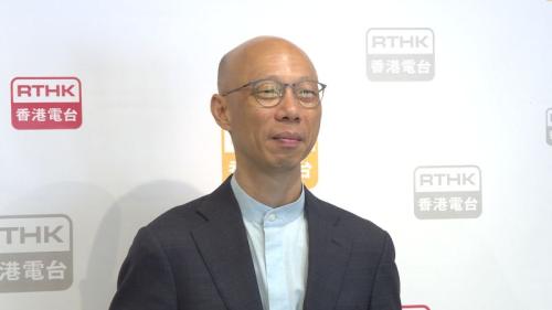 　　香港环境局局长黄锦星。图片来源：香港特区政府新闻网