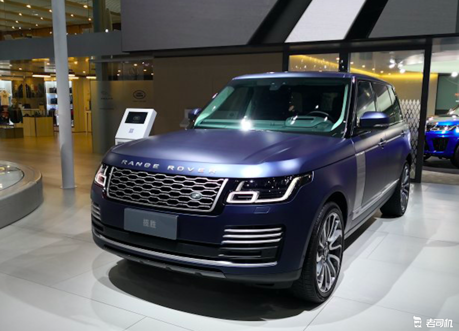 2018广州车展 新款揽胜也有国VI车型了